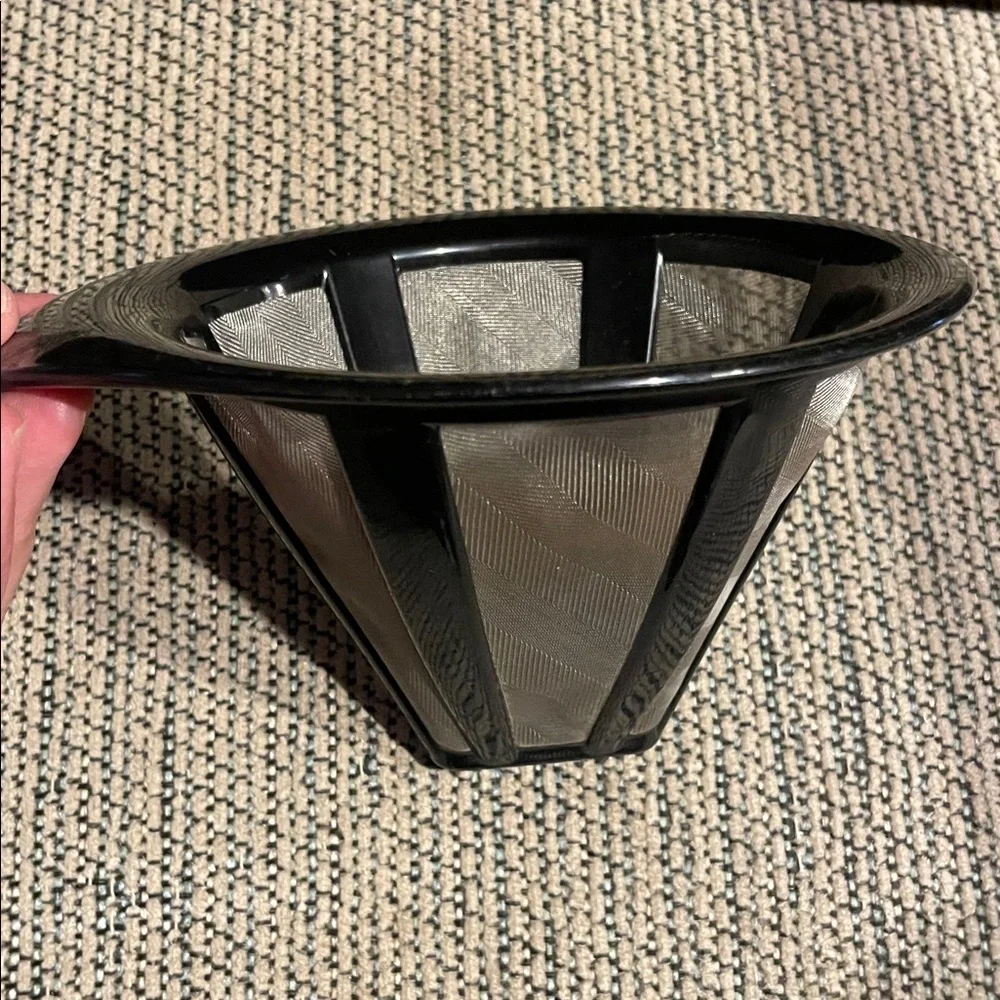 Bodum Pour Over Coffee Filter Stainless Steel Reusable Coffee Dripper Drip Cup - Picture 4 of 4